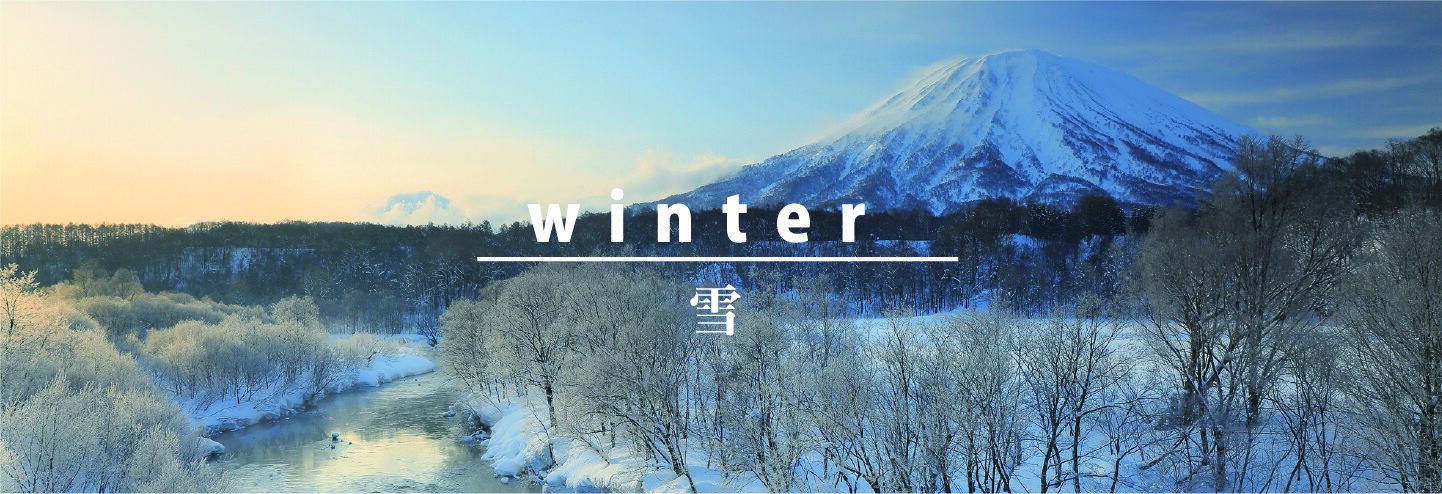 winter 雪